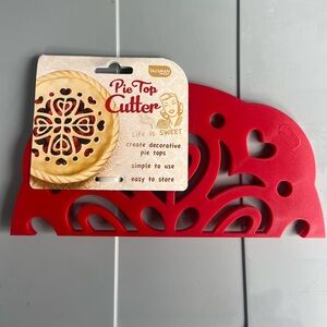 Pie Top Cutter